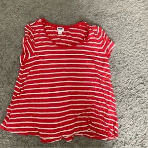 Old Navy Stripped Maternity/ Nursing Top
